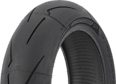 Detailný pohľad na behúň Pirelli Diablo Supercorsa SP V4 200/60ZR17 (80 W) Rear TL M/C