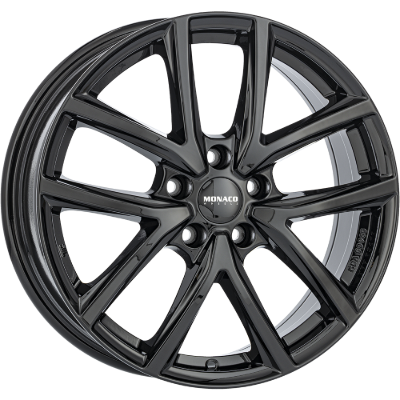 MONACO WHEELS CL2 Gloss Black 6,50x16 5x114,30 ET40,00