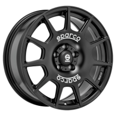 Sparco Terra Matt Black