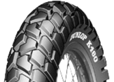 Detailný pohľad na behúň Dunlop K460 90/100-19 55 P Front TT