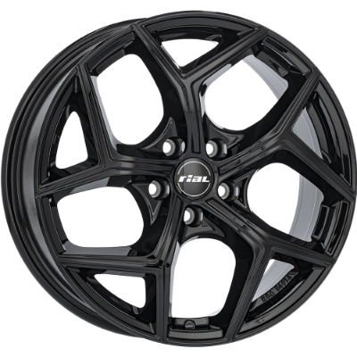 RIAL Salento Black Gloss 8,00x18 5x114,30 ET40,00