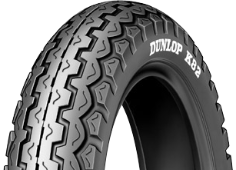 Detailný pohľad na behúň Dunlop K82 4.60-16 59 S Rear TT
