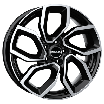 MAK Apollo Black Mirror 6,50x16 5x110,00 ET35,00