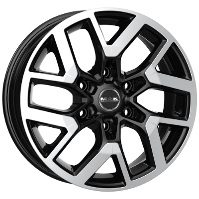 MAK Gravel Black Mirror 6,50x16 6x139,70 ET46,00