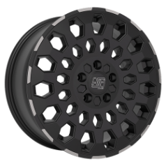 MSW 99 VAN Matt Black Lip Polished