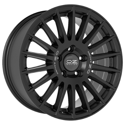 OZ RALLY DESERT MATT BLACK 8,00x18 5x108,00 ET35,00