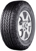 Detailný pohľad na behúň Bridgestone Dueler All-Terrain A/T 002 235/75 R15 109 T XL