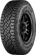 Detailný pohľad na behúň Goodyear Wrangler Duratrac RT 285/70 R17 121/118 Q FP, OWL, POR