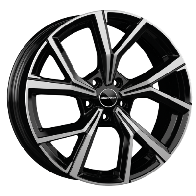 GMP Italia MENTOR Black Diamond 7,00x17 5x112,00 ET45,00