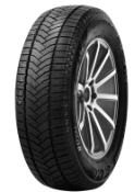 Detailný pohľad na behúň Royal Black Royal VAN AllSeason 185/75 R16 104/102 R C
