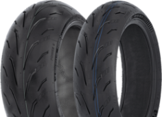 Detailný pohľad na behúň Michelin Power 6 190/50ZR17 73 W Rear TL