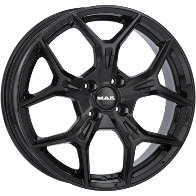 MAK Epica Gloss Black 7,00x17 5x114,30 ET35,00