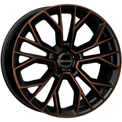 MAK Stilo Black Bronze 8,50x19 5x112,00 ET40,00