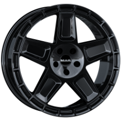 MAK Trek Gloss Black