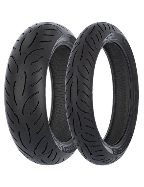 Metzeler Roadtec 02 120/70ZR17 (58 W) Front TL M/C M
