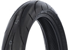 Detailný pohľad na behúň Dunlop Sportmax Q-Lite 90/80-17 46 S Front/Rear TL