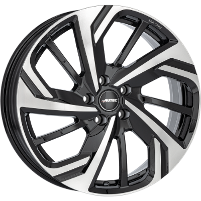 Autec Rixon Black Polished 7,00x18 5x108,00 ET47,50