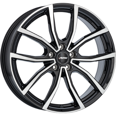 Autec Vidron Black Polished 6,50x16 5x114,30 ET40,00