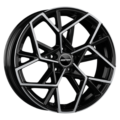 GMP Italia CARTESIO Black Diamond 6,50x16 5x114,30 ET45,00