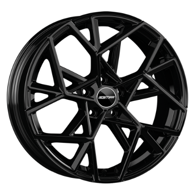 GMP Italia CARTESIO Glossy Black 8,00x19 5x114,30 ET35,00