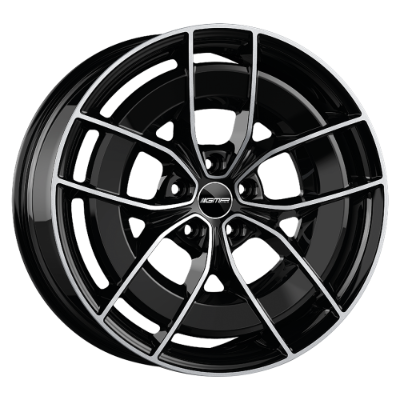 GMP Italia ENERGIA Black Diamond 8,50x19 5x108,00 ET40,00