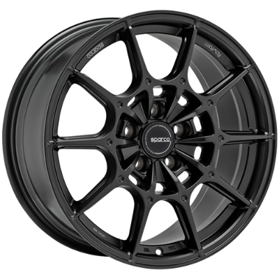 Sparco FF2 Matt Black 8,50x18 5x112,00 ET47,00