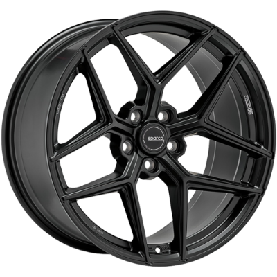 Sparco FF3 Matt Black 8,00x18 5x112,00 ET45,00