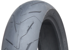 Detailný pohľad na behúň Deli Tire Razor XP SB-148 120/80-12 65 P Rear TL