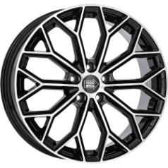 Mille Miglia MM1030 Black Polished