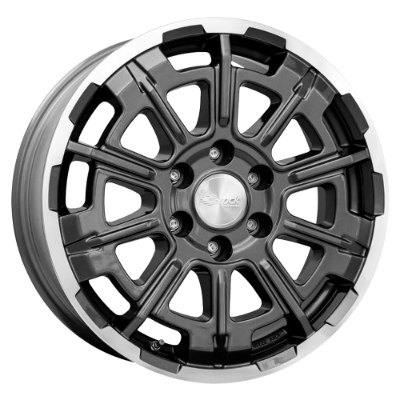 Brock B45 HGVP 7,00x17 6x139,70 ET55,00