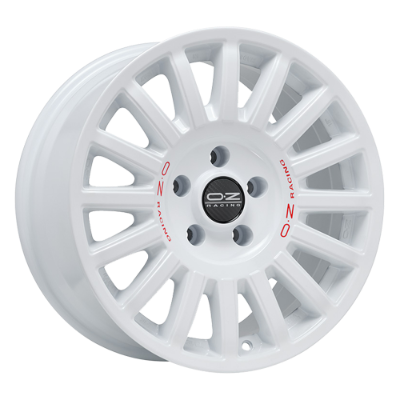 OZ RALLY RAID WHITE 8,50x18 5x130,00 ET32,00