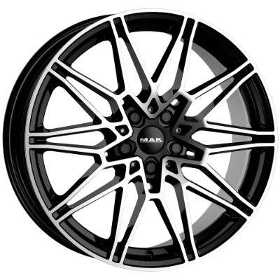 MAK Koenig Black Mirror 8,00x19 5x112,00 ET27,00
