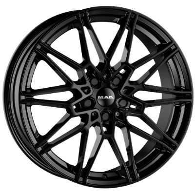 MAK Koenig Gloss Black 8,00x19 5x112,00 ET48,00
