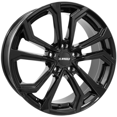 itWHEELS Ella Gloss Black 6,50x16 5x112,00 ET45,00