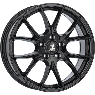 itWHEELS Kira Gloss Black 6,50x16 5x100,00 ET40,00