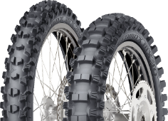 Detailný pohľad na behúň Dunlop Geomax MX34 70/100-10 41 J Rear TT