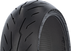 Detailný pohľad na behúň Pirelli Diablo PowerCruiser 160/70 R17 73 V Front TL M/C