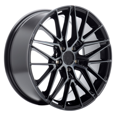 Japan Racing JR38 Black Machined Tinted 8,00x18 5x120,00 ET40,00
