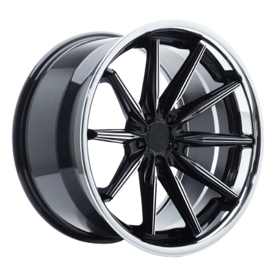 CONCAVER CVR8 Black Diamond Cut 8,50x20 5x108,00 ET45,00