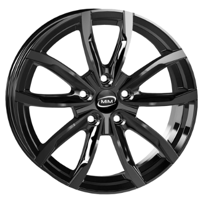 MIM EVO001 Gloss Black 6,00x15 4x100,00 ET40,00