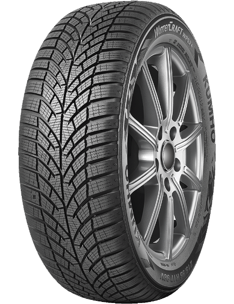 Kumho WinterCraft WP52+ 235/60 R18 107 H XL, K-Silent