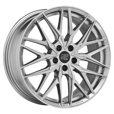 MSW 50 Hyper Silver 8,00x18 5x112,00 ET48,00