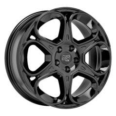 MSW 83 Gloss Black