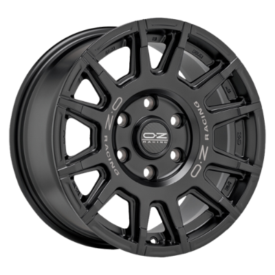 OZ RALLY LEGEND MATT BLACK 8,00x17 5x127,00 ET20,00