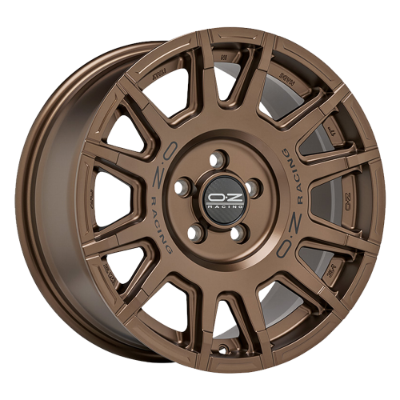 OZ RALLY LEGEND MATT BRONZE 8,00x17 6x120,00 ET35,00