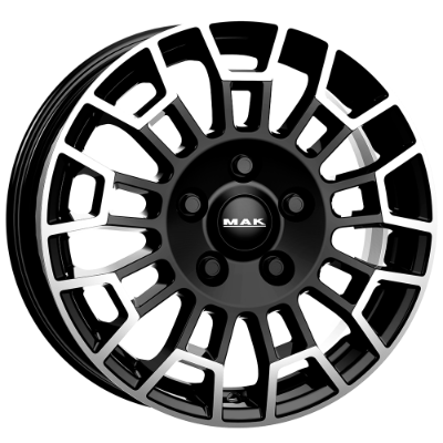 MAK Nomad Black Mirror 7,00x17 6x120,00 ET50,00