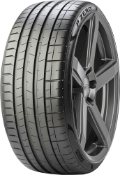 Detailný pohľad na behúň Pirelli P Zero (PZ4) 255/40 R18 99 Y XL, ZR, S.C.