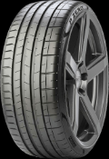 Detailný pohľad na behúň Pirelli P Zero (PZ4) 255/30 R20 92 Y XL, ZR, ALP, S.C.
