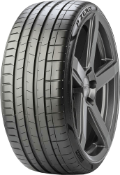 Detailný pohľad na behúň Pirelli P Zero (PZ4) 215/40 R18 89 Y XL, HN, S.C.