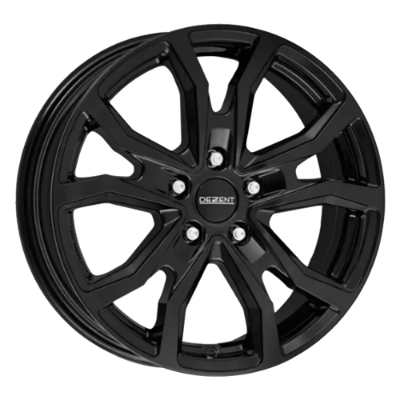 DEZENT TV-Trailer black 6,50x17 5x112,00 ET30,05